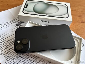 Apple iPhone 15 128GB Black - 3