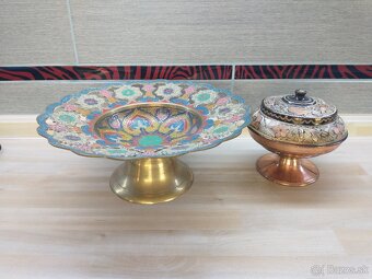 hutné sklo, retro sklo - 3