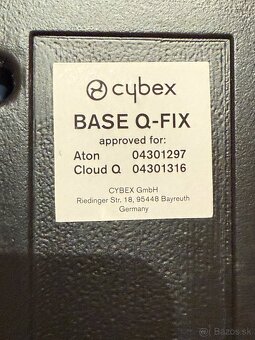 Cybex Base Q-fix - 3