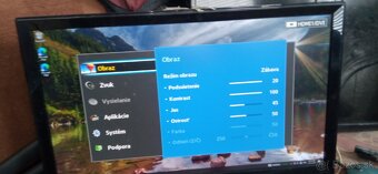 TV LCD Samsung 22" model T22E390EW - 3