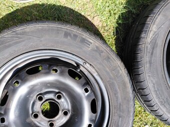 Predám letné kolesá na Fabiu - 3