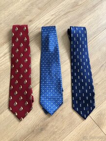 Predam značkové kravaty,kravata,opasok,rukavice - 3
