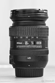 Nikon Nikkor 35/ f1,8 objektivy - predaj - 3