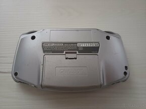 Konzola Nintendo Game Boy Advance Silver - 3