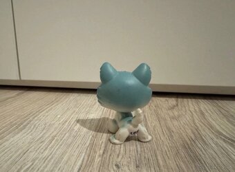 LPS - littlest pet shop husky #1563 - 3