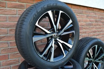 5x114,3 R18 Letna sada Original Toyota nova C-HR - 3