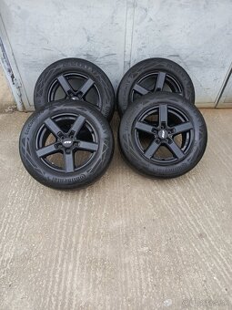 Predám alu kola 5x112 R16 Germany - 3
