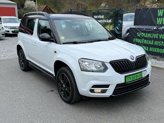 ► ŠKODA YETI 2,0 TDI MONTE CARLO 4x4 - PARK. SENZORY, NAVI ◄ - 3