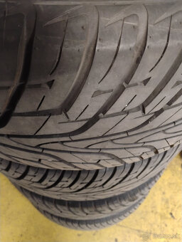 Predám kompletné kolesá na MB ML W163 55AMG - 3