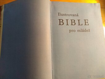 Biblie pre deti ilustrovana - 45 eur - 3