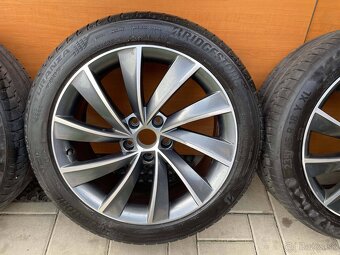 PEGASUS skoda Octavia L&K 5x112 8x18 ET 44 VW Seat 235 45 - 3