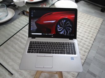 15.6" HP 850 G3/ Core I7/12GB RAM/ 256SSD a 500HDD/ Intel G - 3