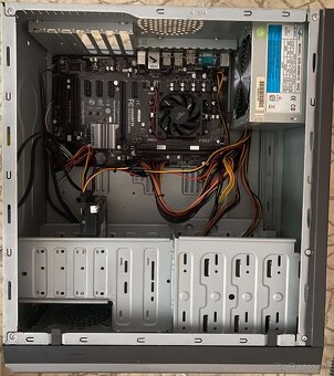 Predám kancelárski pc možno aj na hri amd a8 5600k 6 gb ram - 3