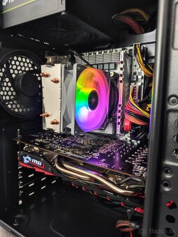 Herný PC -10 jadrový Intel, 16GB RAM, RX 570 4GB - 3