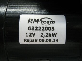 Štartér BMW X5 E53, BMW 5 E39 - 2247391 - 3