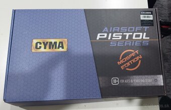 Airsoft výbava - 3