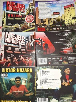 Predám originál CD - 3