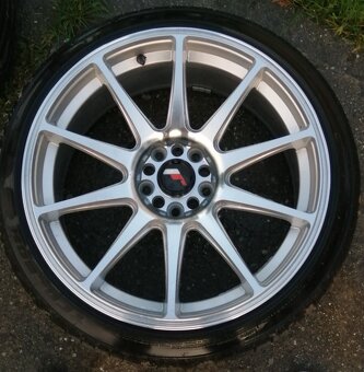 JAPAN RACING JR11 - MACHINED SILVER R18 - 3