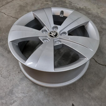 Hliníkové Škoda disky 5x112 R17 6,5J ET41 - 3