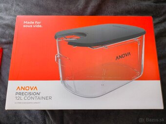 VARIČ - AN0VA Sous Vide COOKER pro + 12 L kontajner zo skla - 3