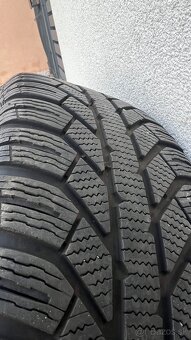 215/60 R16 Zimne pneu + Alu disk 5x112 - 3