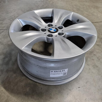 Strieborné BMW disky 5x120 R19 ET48-ET53 - 3