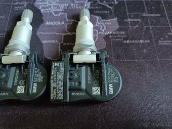 Snimače tlaku vzduchu pre BMW, TPMS senzory systému RDC F - 3
