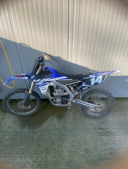 Yamaha YZ250F - 3