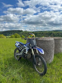 Yamaha YZ250F 2016 (REZERVOVANÁ) - 3