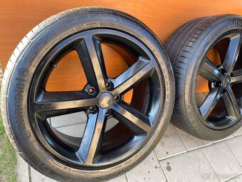 Orig. alu disky. AUDI A4 A5 5x112 8J x18 ET 47 245 40 R18 - 3