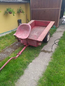 Predám vlečku za malotraktor. - 3