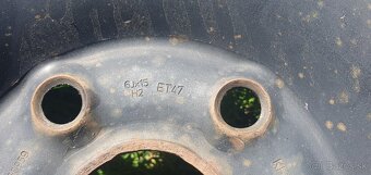 Plechové disky 5x112 R15 - 3