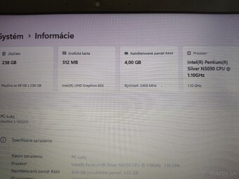 predam Lenovo ideapad 3 15igl05 - 3