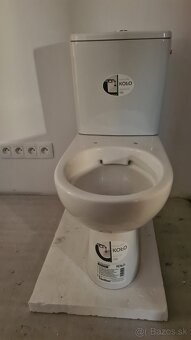 Kombinované WC Kolo Nova Pro keramika rimfree - 3