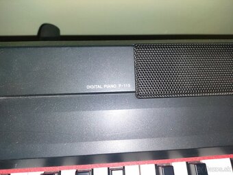 Digitálne piano Yamaha P-115B - 3