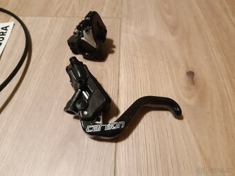 Magura MT8 SL Carbon. postmount/flatmount mtb brzda - 3