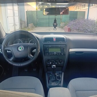 Škoda octavia 2 1.6i benzín +lpg - 3