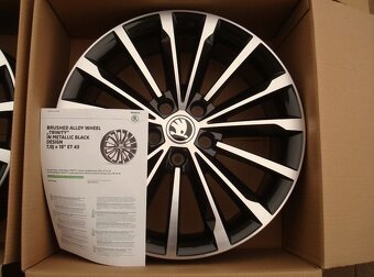 18" sada alu ŠKODA,VW,SEAT + pneu 235/55 18. - 3