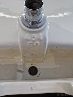 Predám umývadlo Duravit Vero 600x470 mm, biela 0454600000 - 3