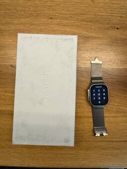 Apple Watch Ultra 2 49 mm prírodný titán s prírodným titánov - 3