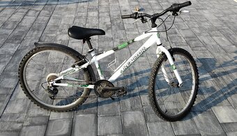 Horský bicykel veľkosť 24" - 3