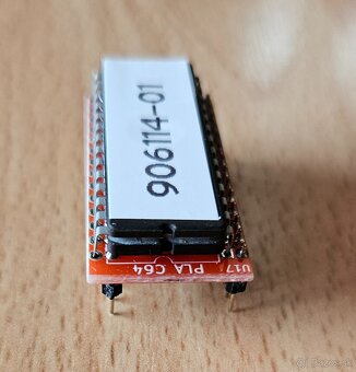 Náhrada čip PLA MOS 906114-01 poz.U17 pre Commodore C64 - 3