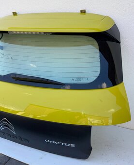 Citroen C4 Cactus 2014-2017 5. piate kufrové dvere kufor - 3
