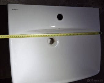 Umývadlo Geberit 60x46cm - 3