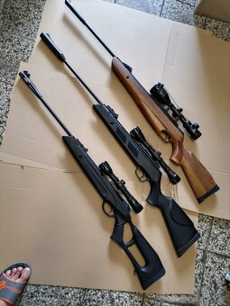 Vzduchovka zlamovacia,,KRAL ARMS N12,, 4,5mm+Puskohlad-150€ - 3