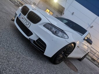 Predám/Vymením BMW f10 M550d xDrive 280kw - 3