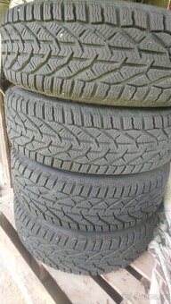 Predám skoro nové zimné pneumatiky - 3