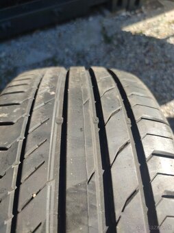 Letne Continental ContiSportContact 5, 245/45/19, 98 W, 4ks. - 3