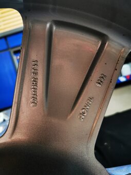 Predám elektróny ronal 5x112 r19 audi - 3