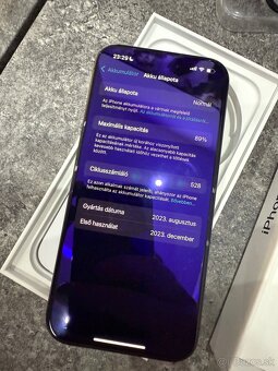 iPhone 15 Pro 512GB Titanium - 3